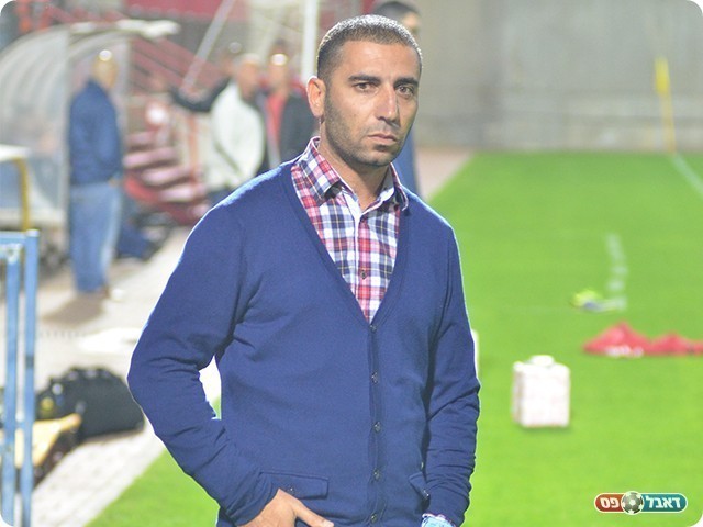 מאמן מגדל העמק, רפי בוסקילה (צילום: קובי פורטל)